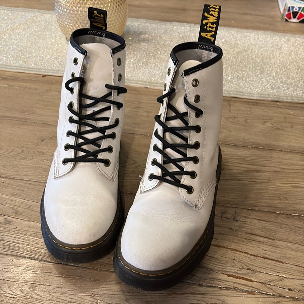 Doctor Martens Zavala Combat Boots